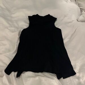 Mossimo Supply Co. Black Sleeveless Tank Top